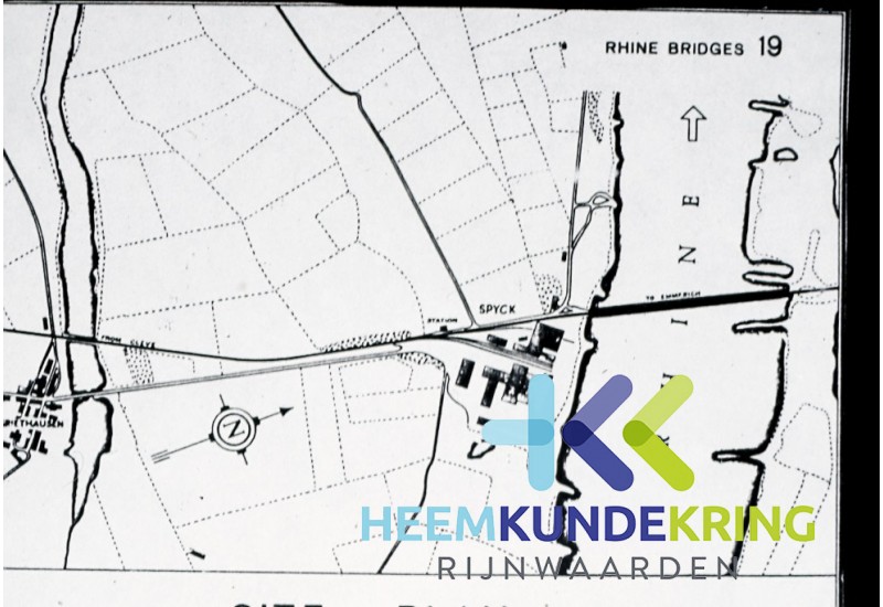 stafkaart Engelse F00001516